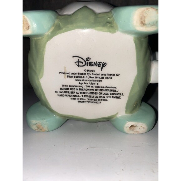 Disney Cinderella 20oz Sculpted Large Mug Cup with Foil Treatment Licensed - Picture 3 of 3